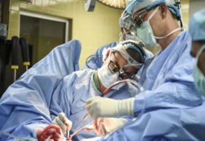 under the knife