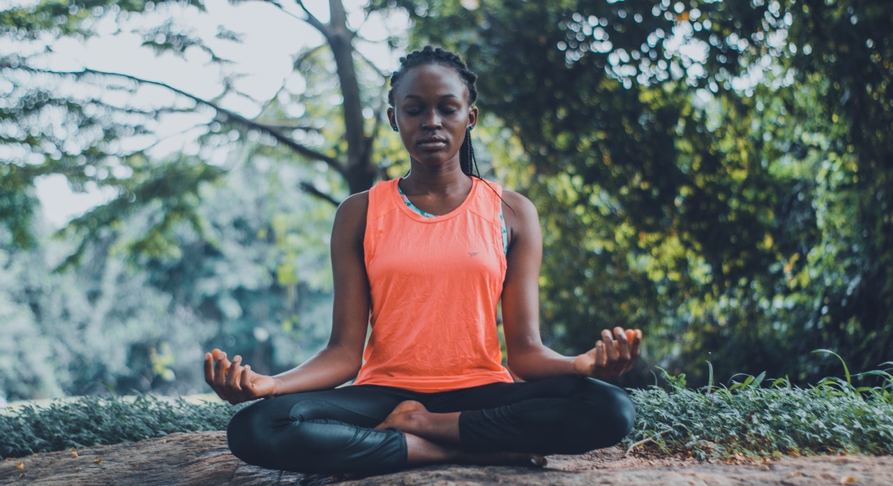 Meditating