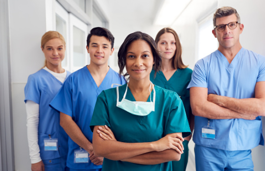 medical professionals