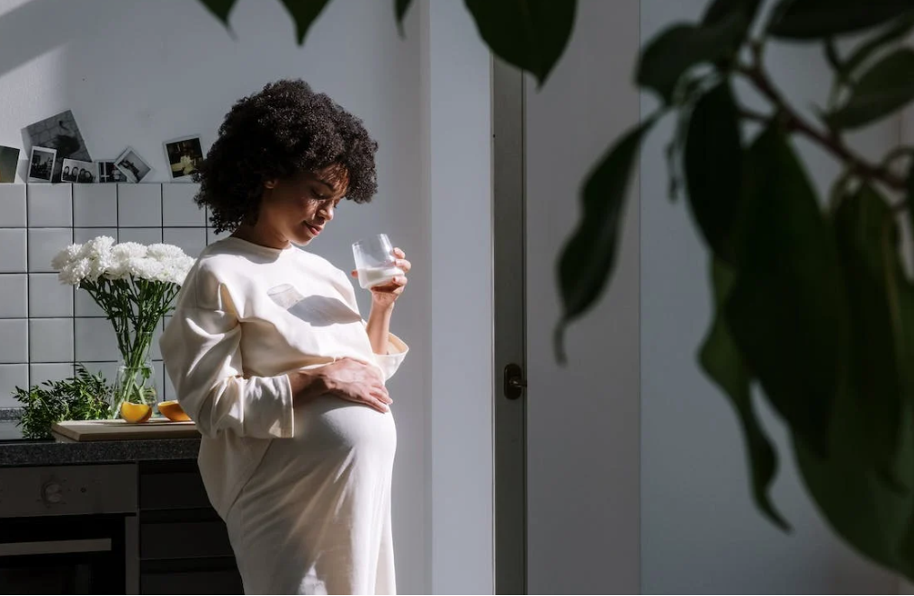 pregnant mother